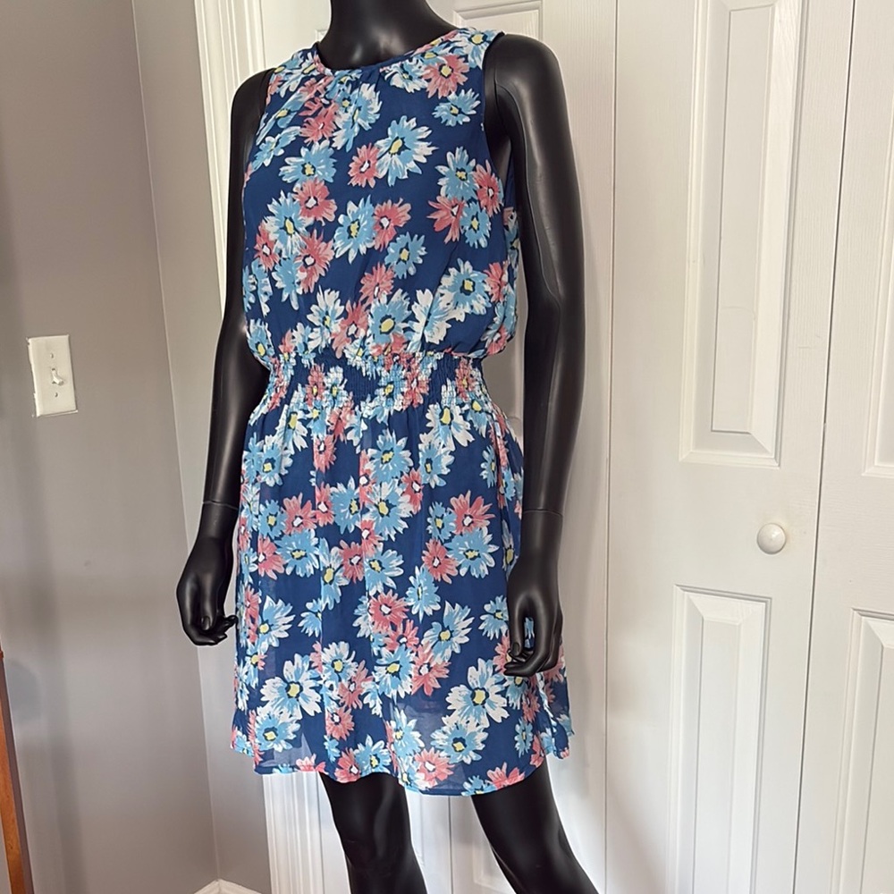 Floral Sleeveless Dress